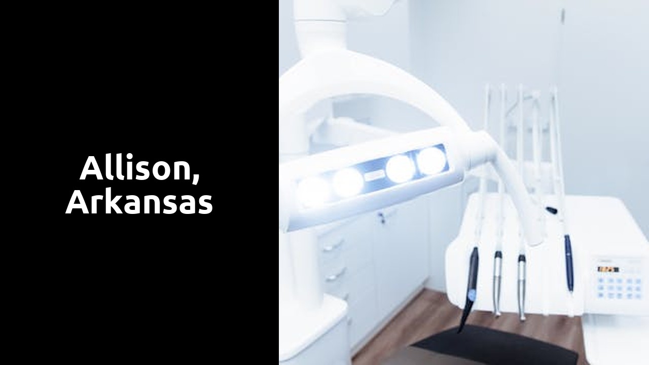 Allison, Arkansas
