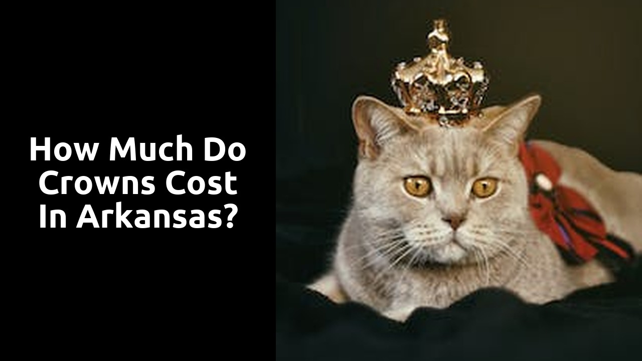 How much do crowns cost in Arkansas?