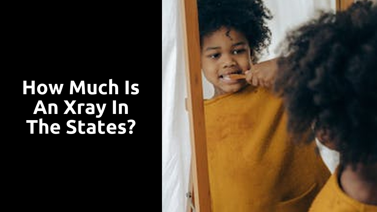 How much is an xray in the States?